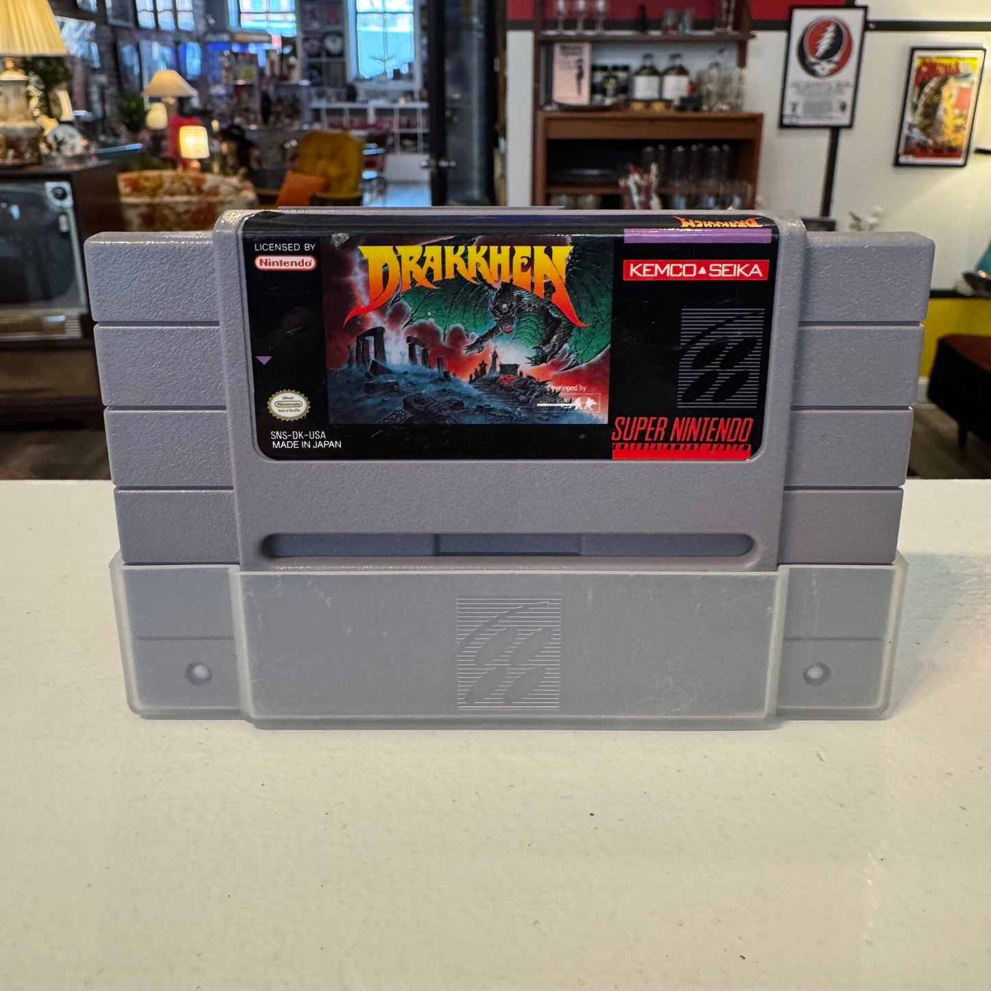 Super Nintendo Games