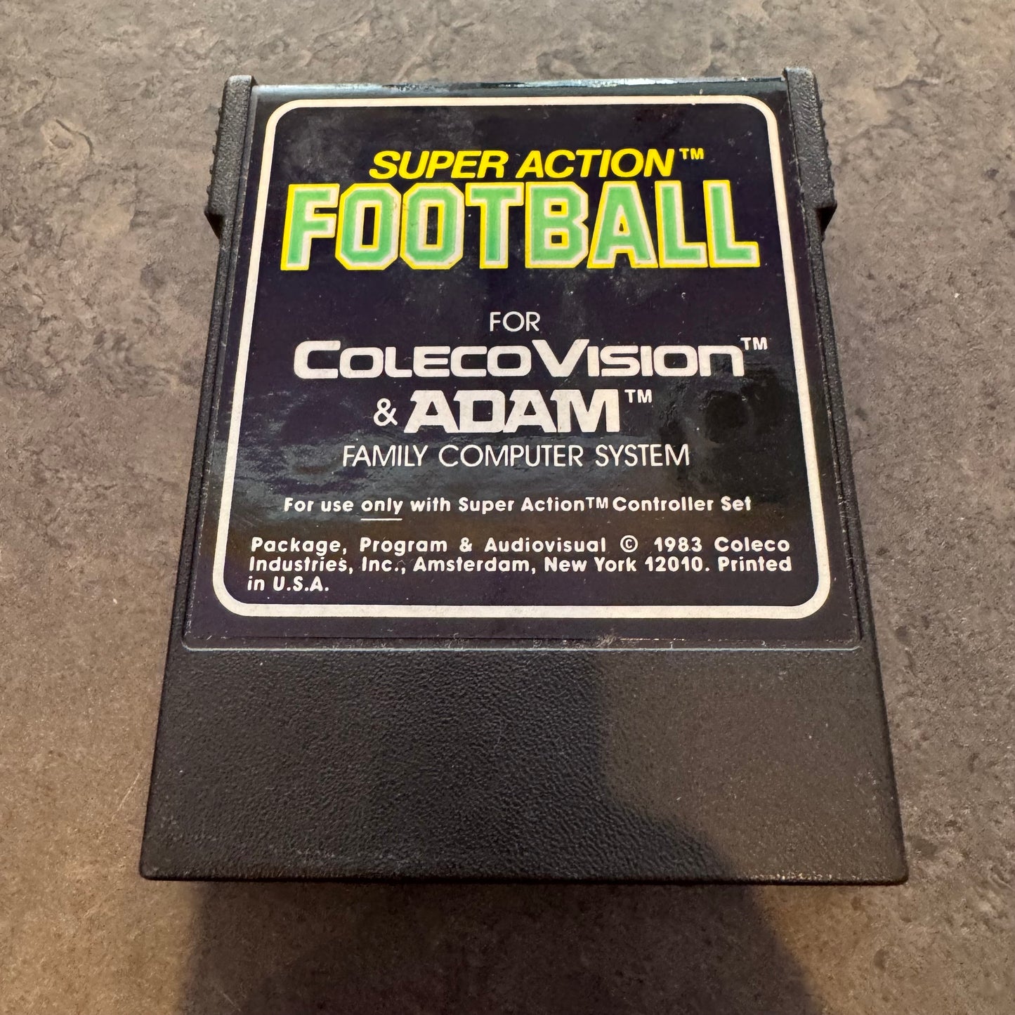 Coleco Vision Games