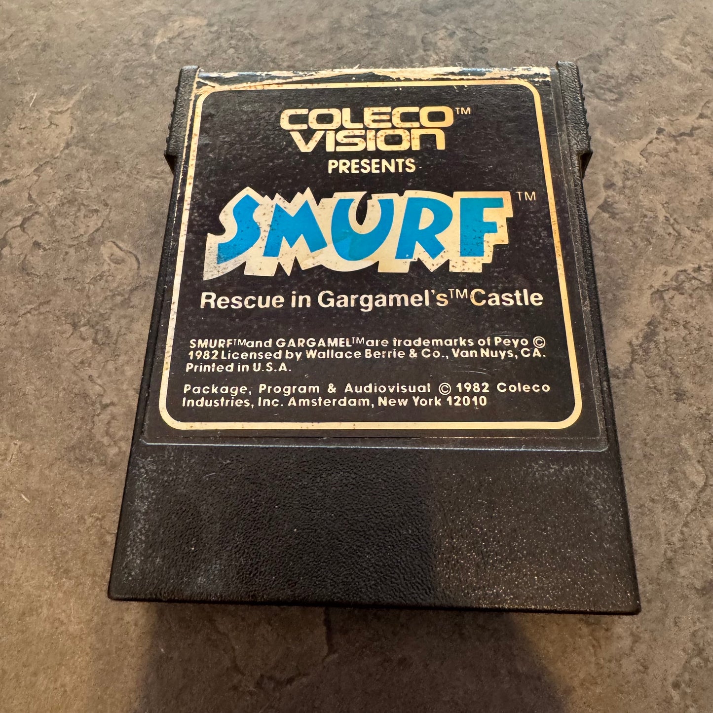 Coleco Vision Games