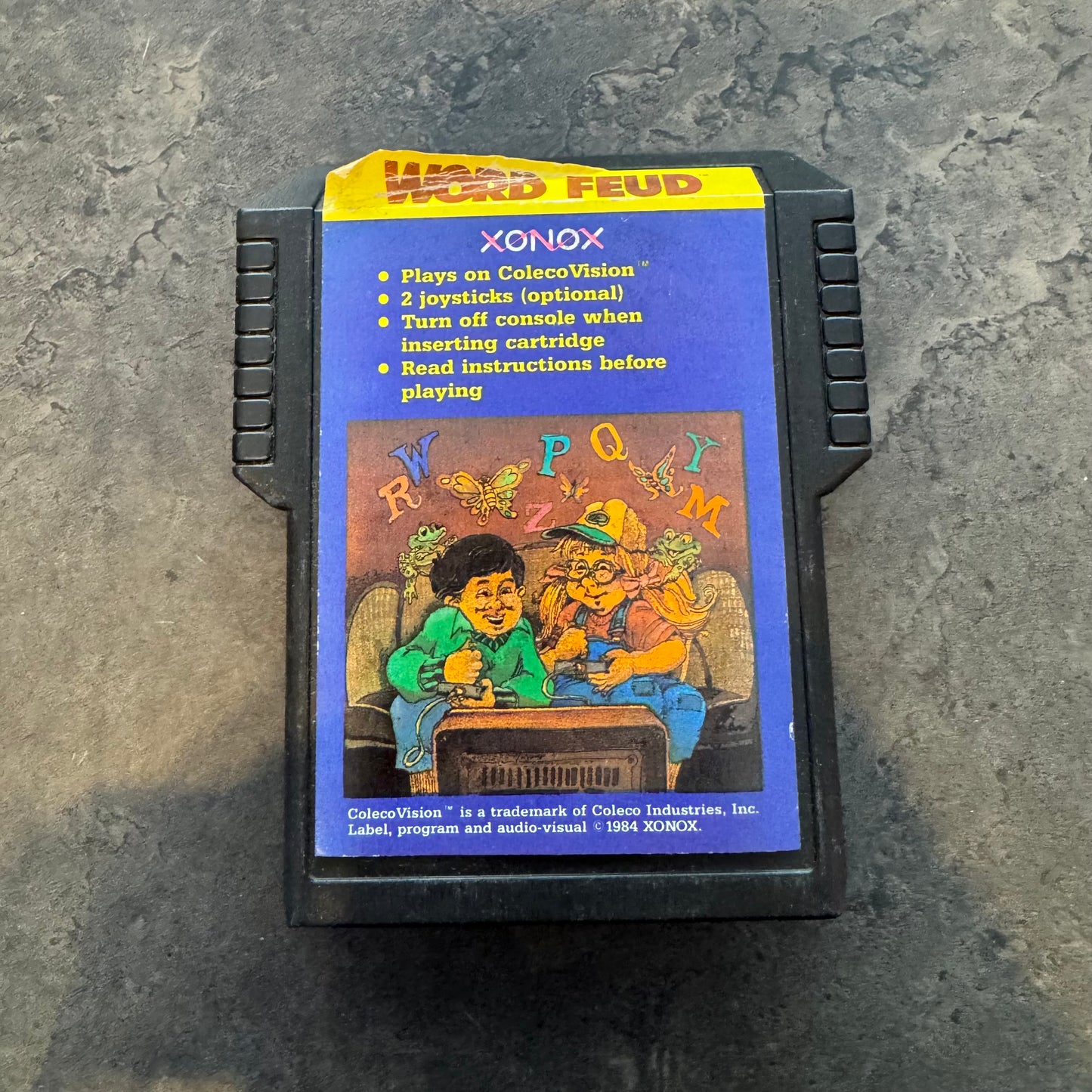 Coleco Vision Games