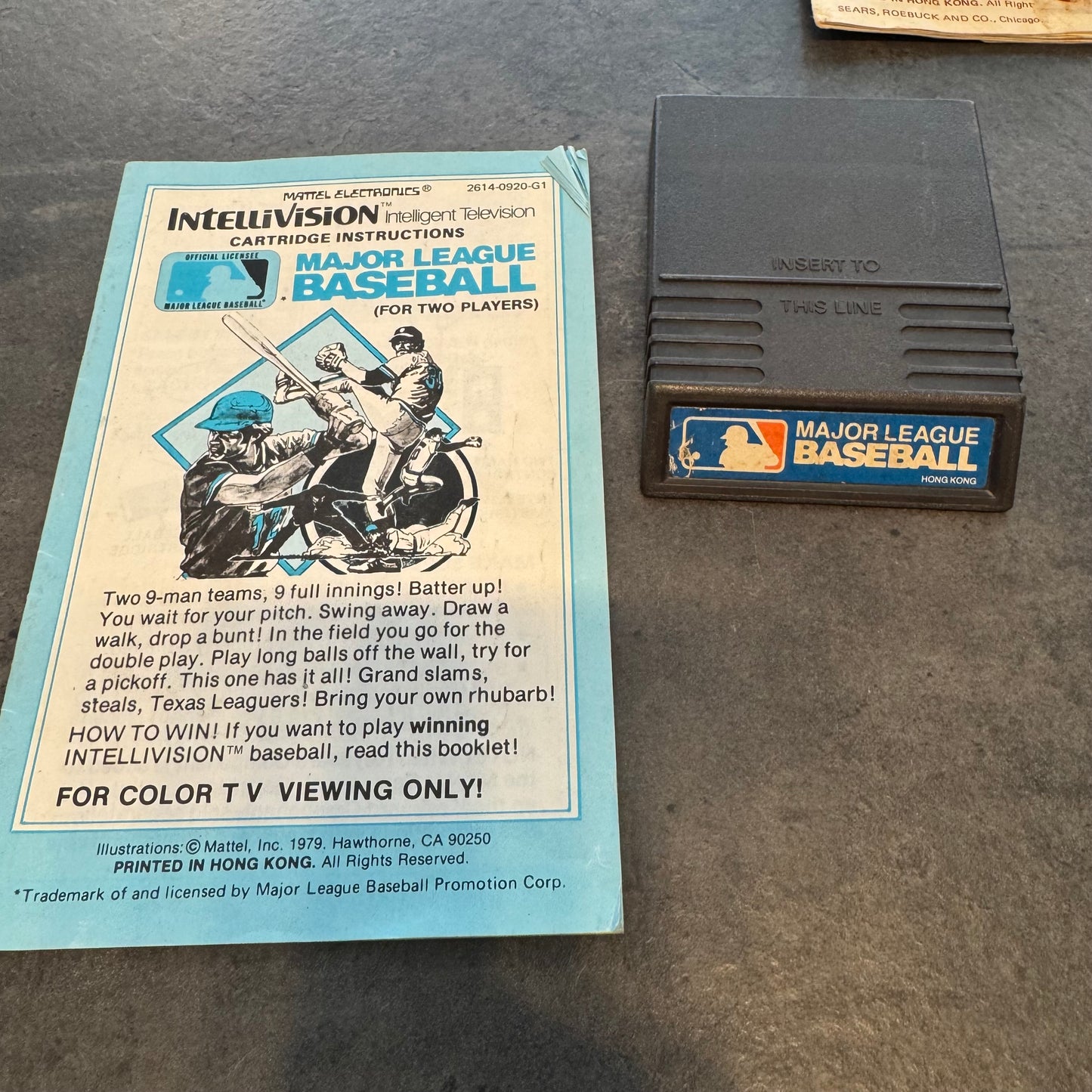 Intellivision Games