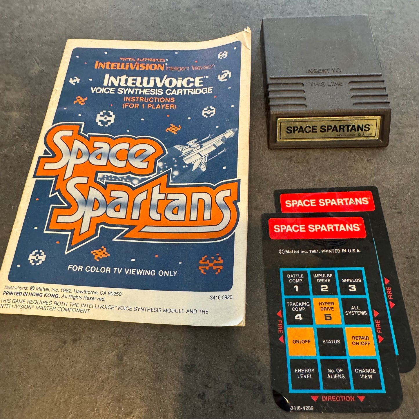 Intellivision Games