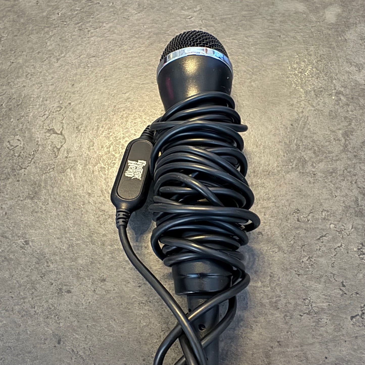 Official Guitar Hero USB Microphone (Logitech/RedOctane) - Universal for PS3, Xbox, Wii & PC