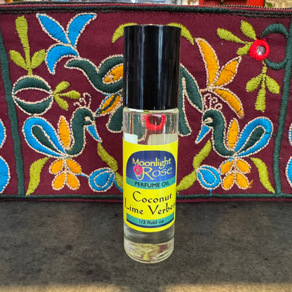 Moonlight Rose Perfume Oil