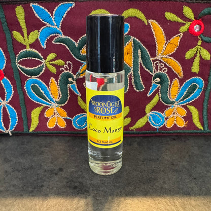 Moonlight Rose Perfume Oil