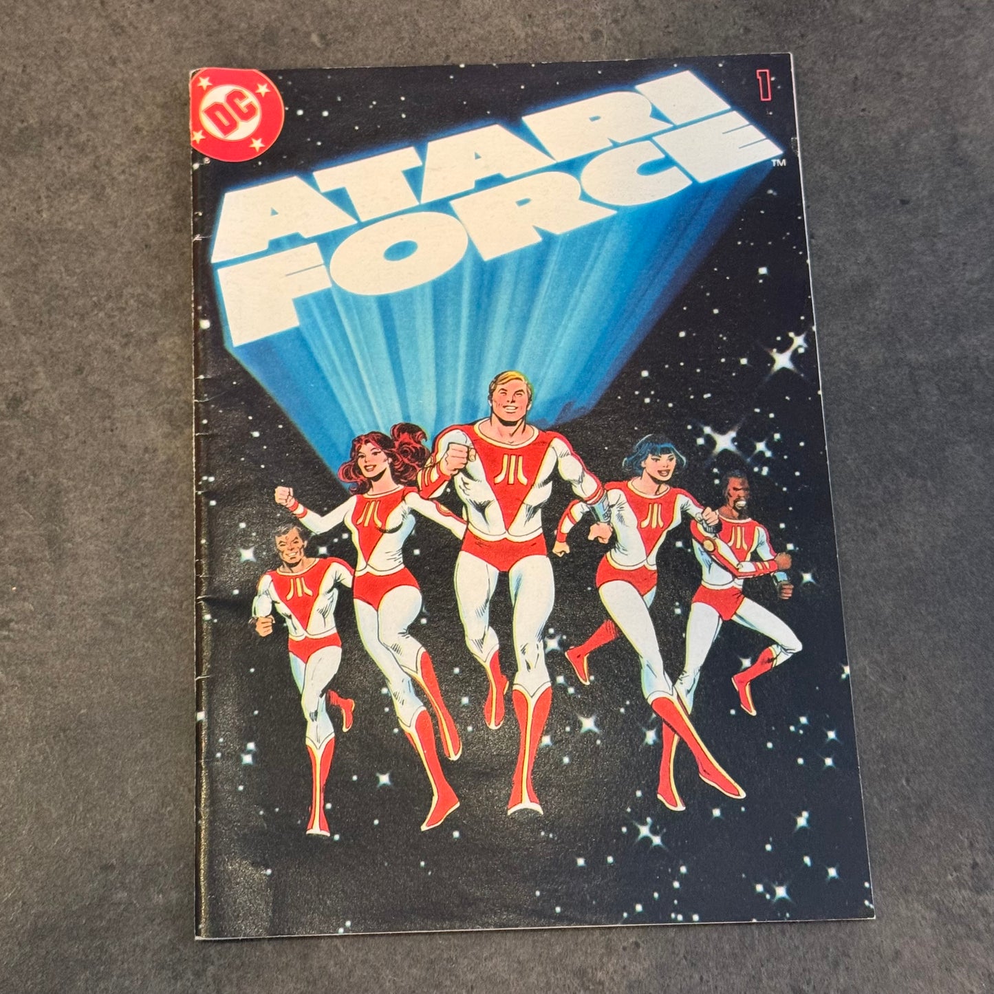 Atari Force #1 Mini Comic DC 1982 Defender Atari 2600 Insert Near Mint