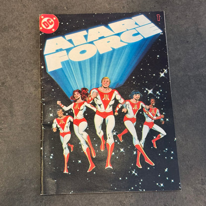 Atari Force #1 Mini Comic DC 1982 Defender Atari 2600 Insert Near Mint