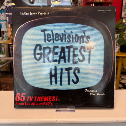 Various – Television's Greatest Hits (65 TV Themes! From The 50's And 60's) Vinyl