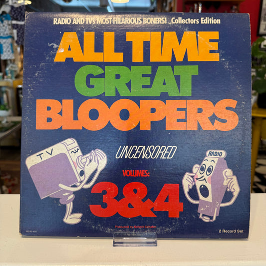 Kermit Schafer - All Time Great Bloopers Vol 3&4 Vinyl