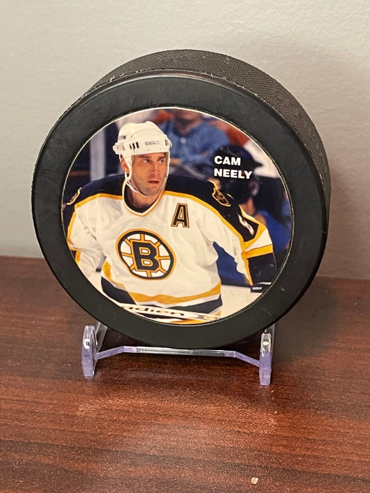 Cam Neely Hockey Puck