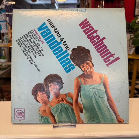 Martha and The Vandellas - Watchout! Vinyl