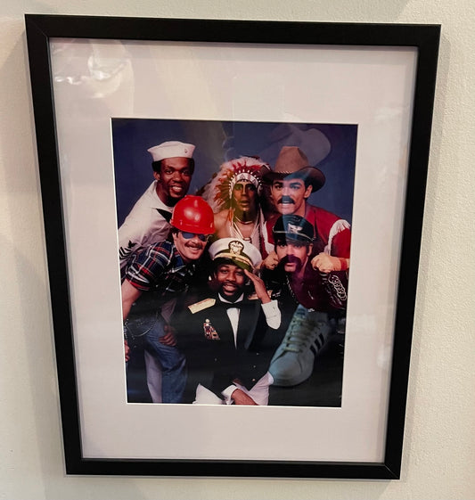 The Village People Framed Photo Print