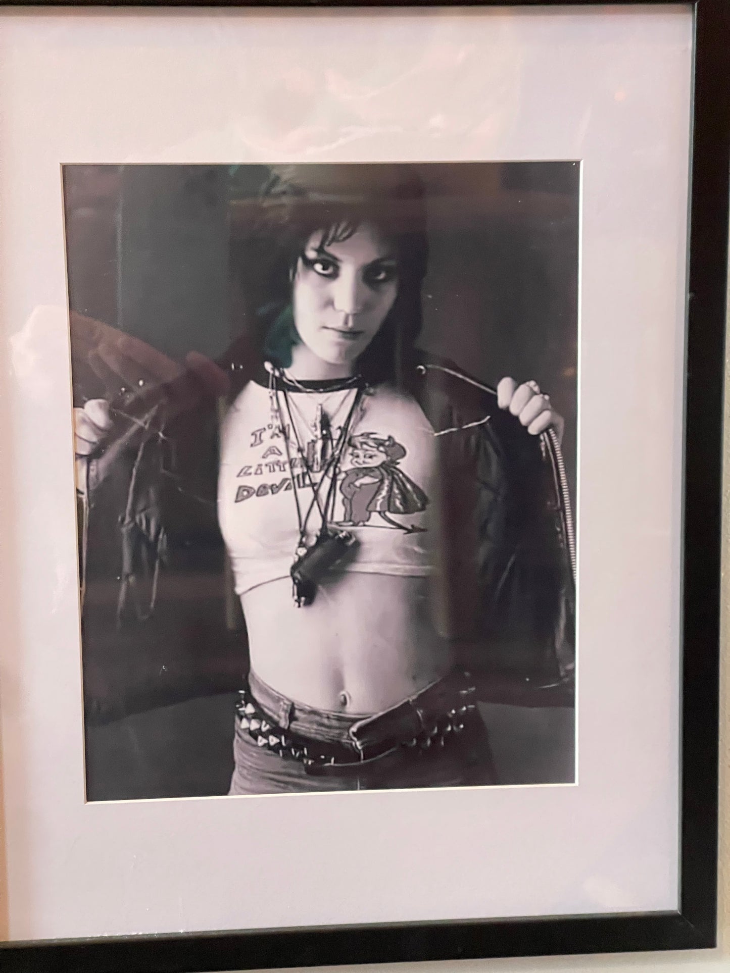 Joan Jett Framed Photo Print