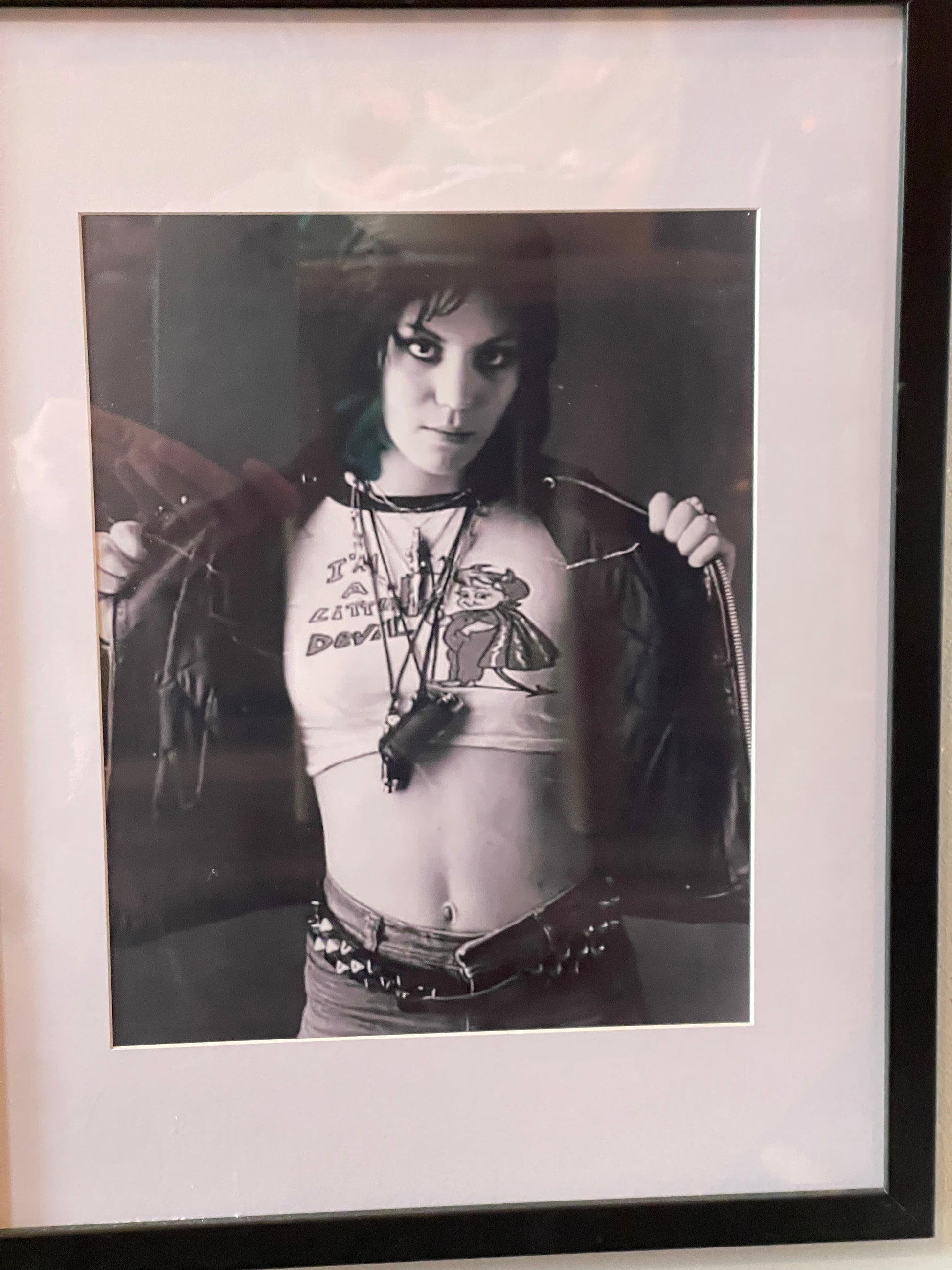Joan Jett Framed Photo Print