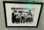 Ali with Beatles Framed Photo Print