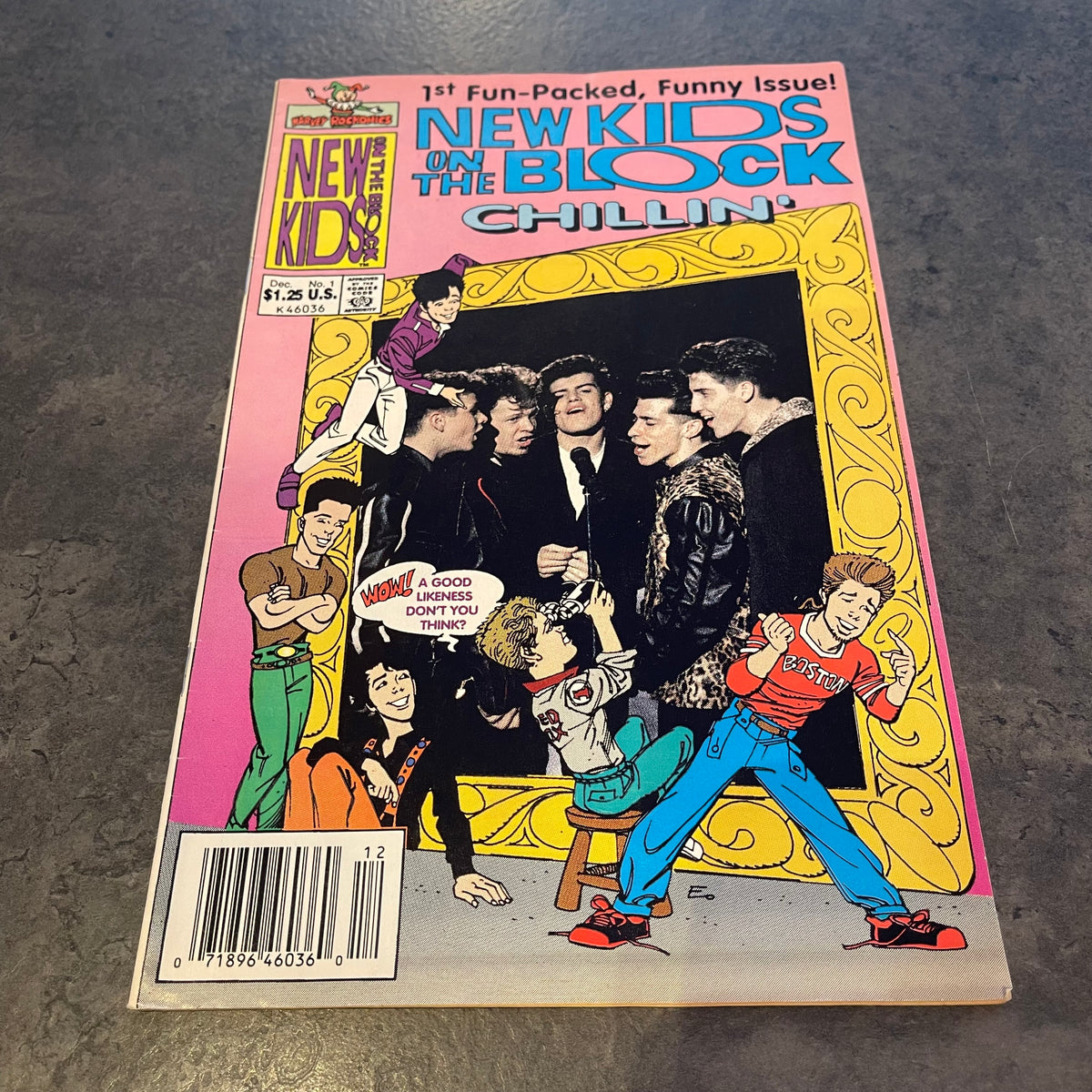 New Kids on The Block Comic Book #1