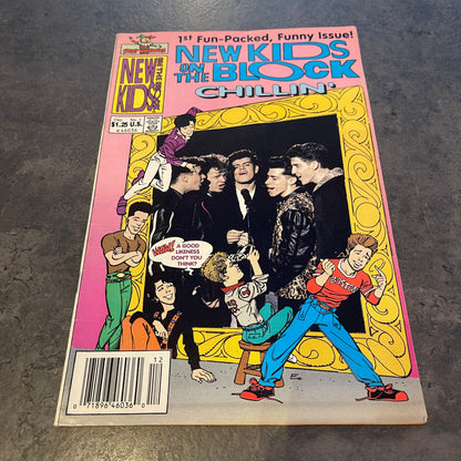 New Kids on The Block Comic Book #1