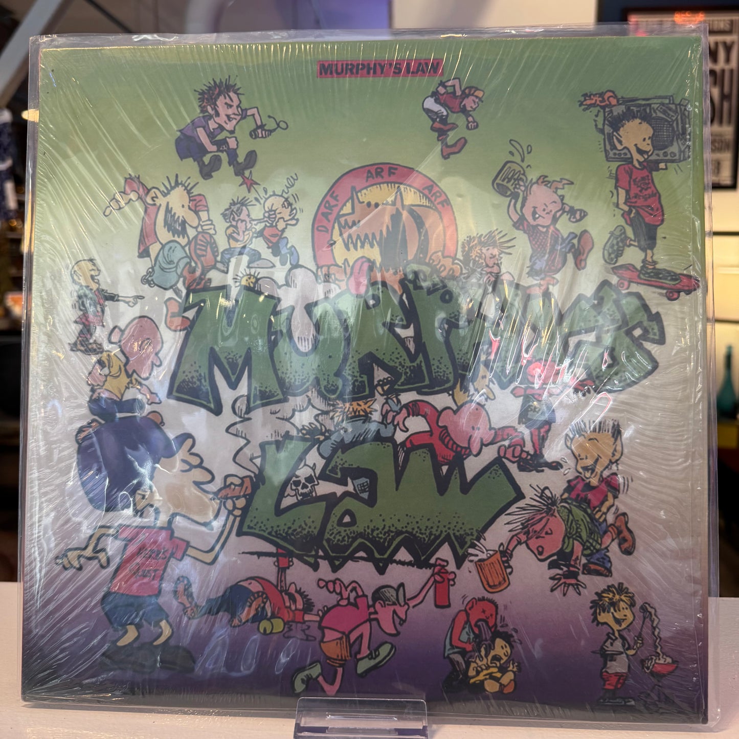 Murphy's Law 'Murphy's Law' Vinyl