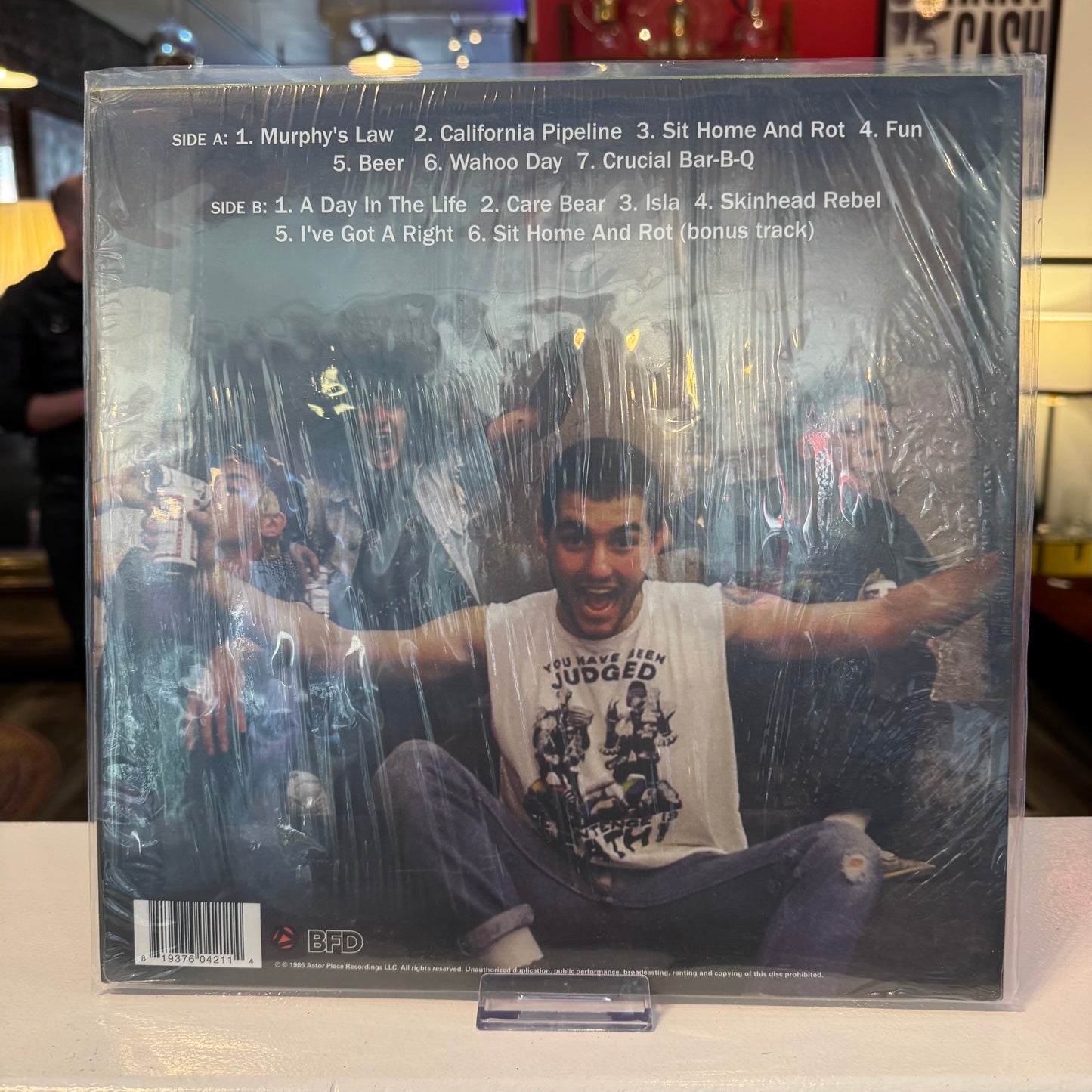 Murphy's Law 'Murphy's Law' Vinyl