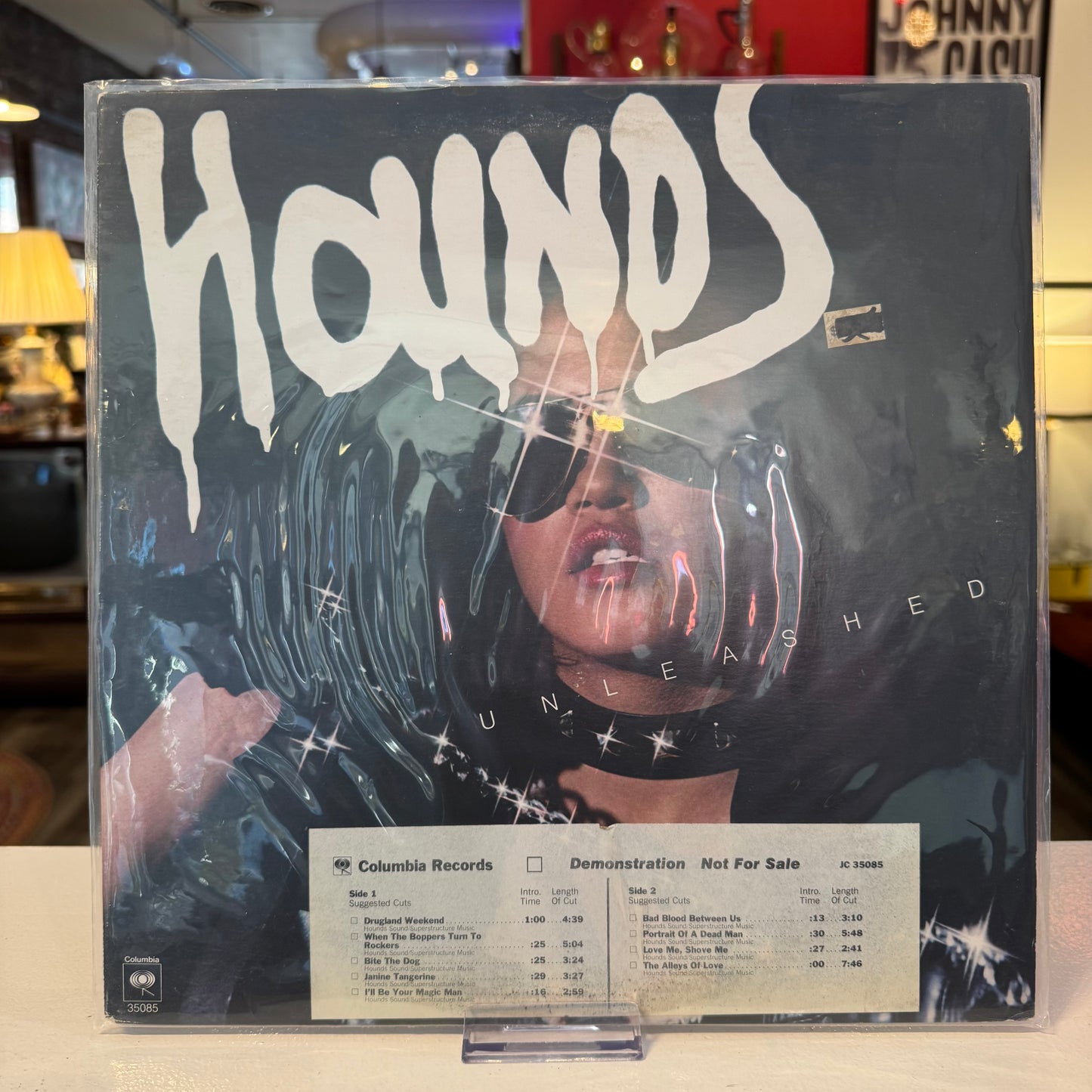 Hounds 'Unleashed' Vinyl