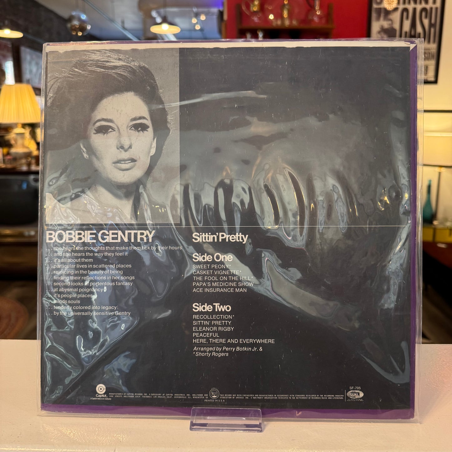 Bobbie Gentry 'Sittin' Pretty' Vinyl