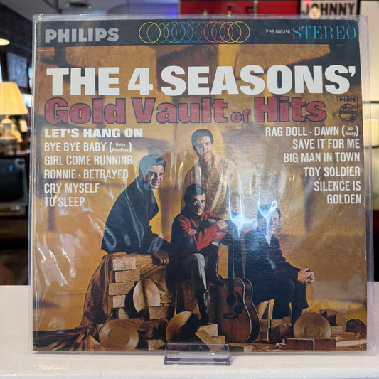 The 4 Seasons' 'Gold Vault of Hits' Vinyl
