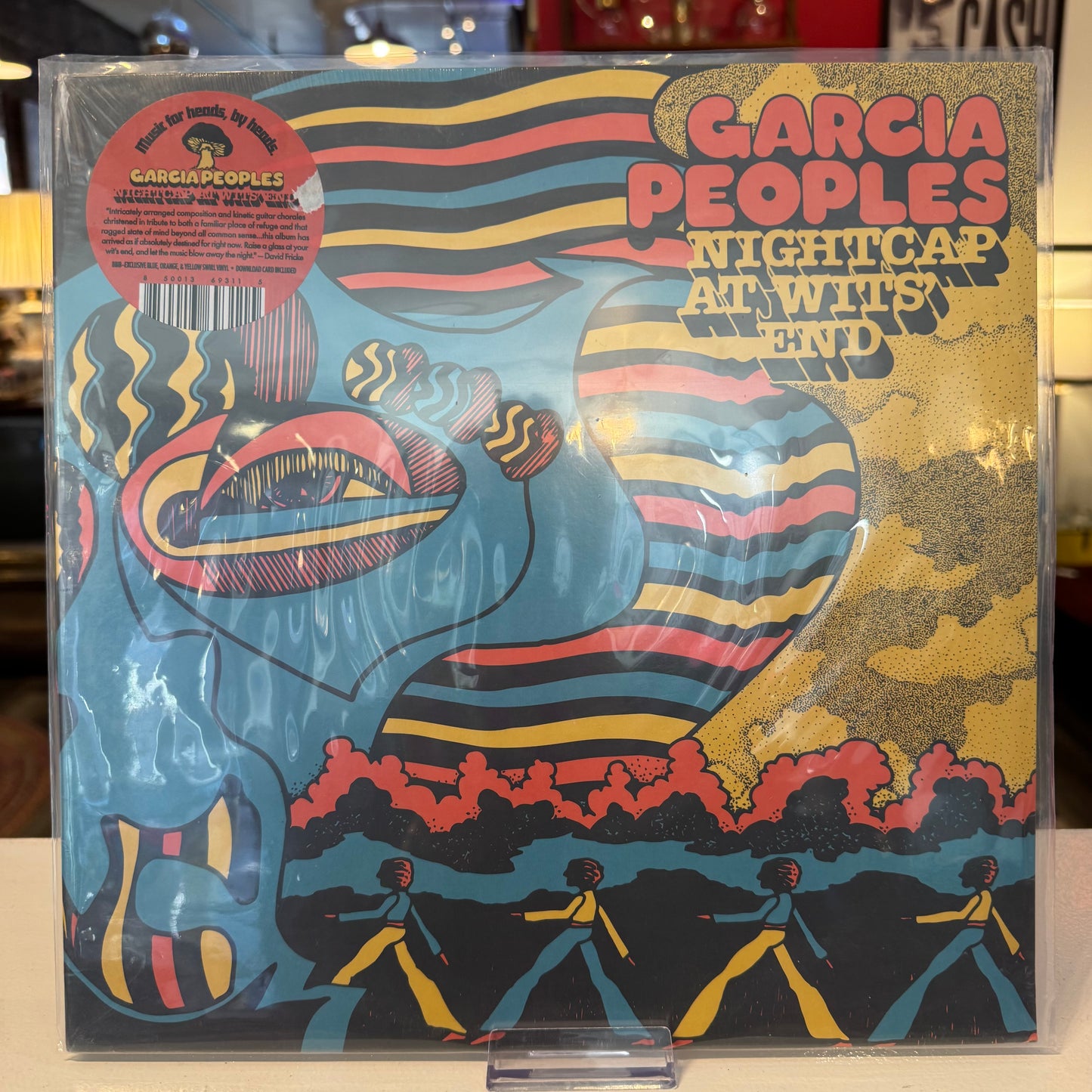 Garcia Peoples 'Nightcap at Wits' End' Vinyl