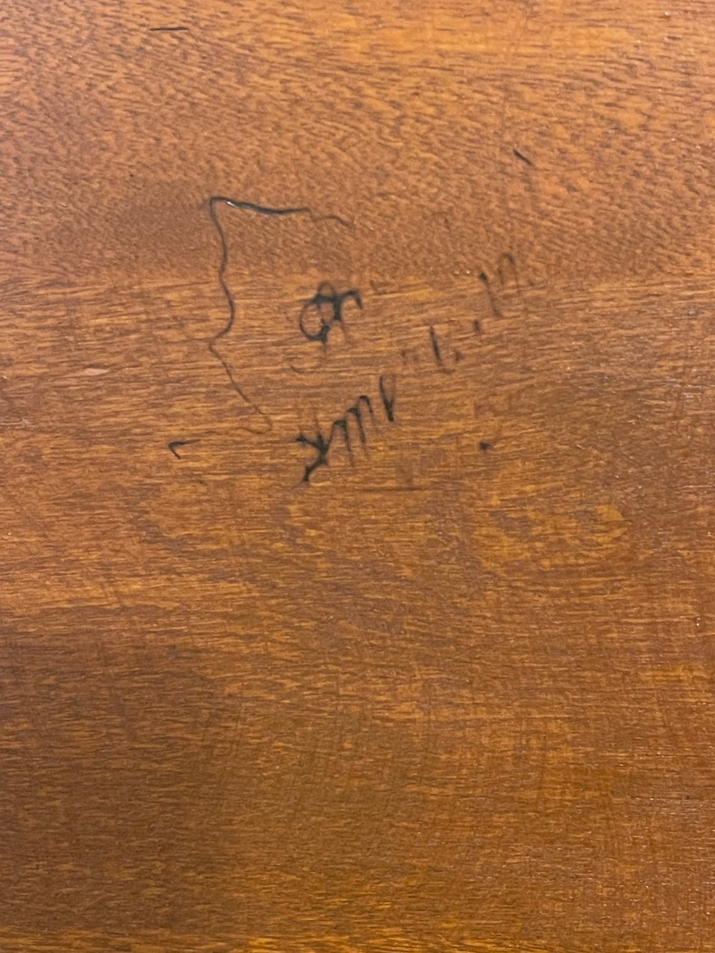 Danish Tray Top Low Table