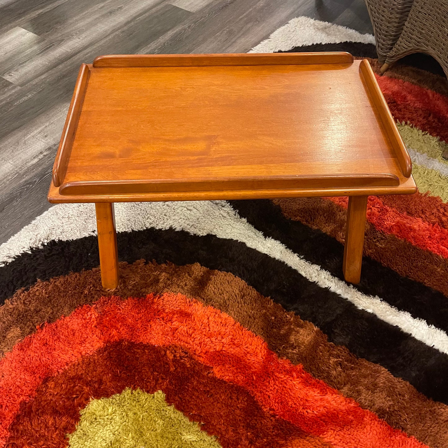 Danish Tray Top Low Table