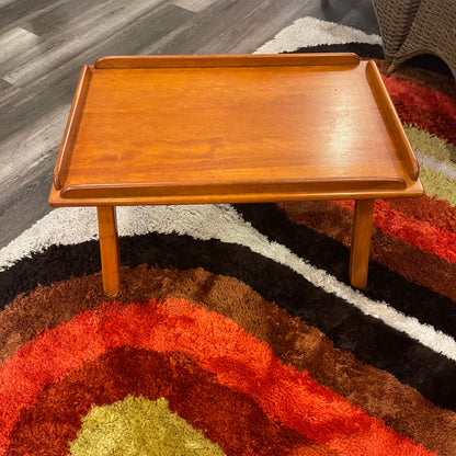 Danish Tray Top Low Table