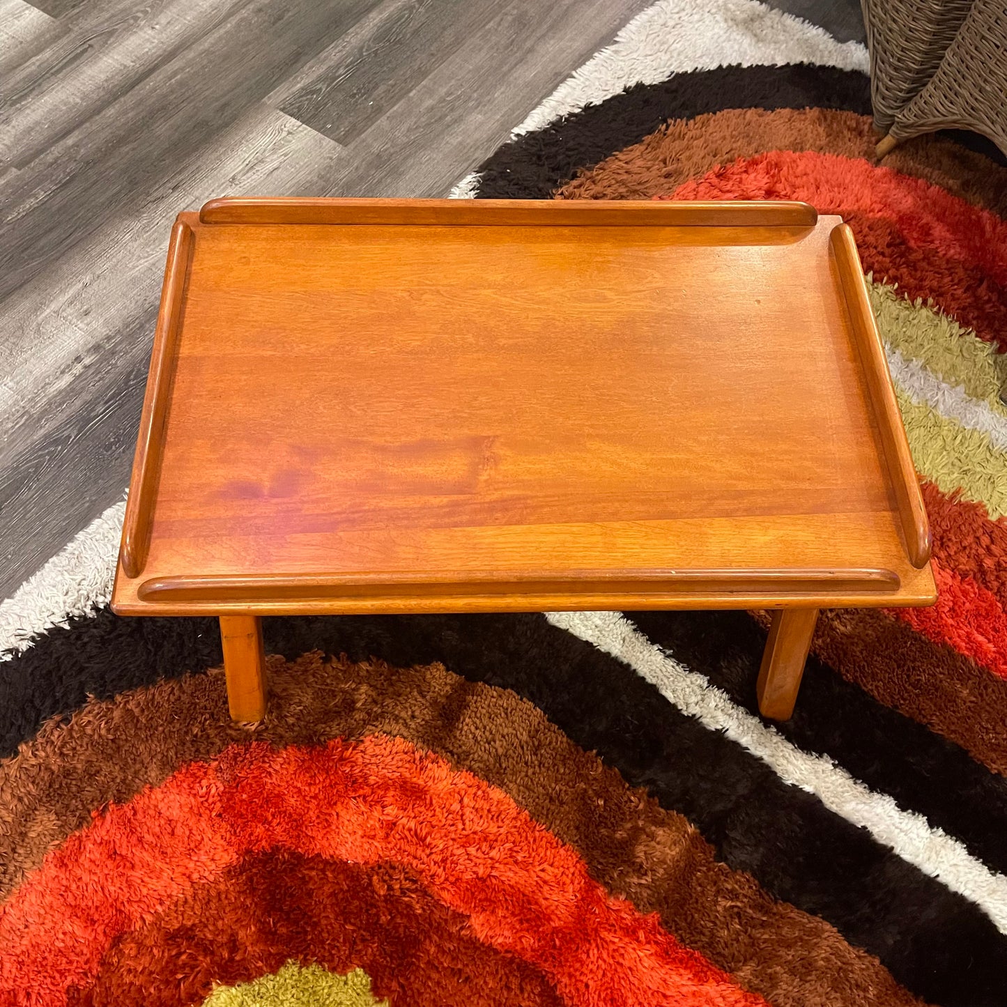 Danish Tray Top Low Table