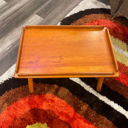 Danish Tray Top Low Table