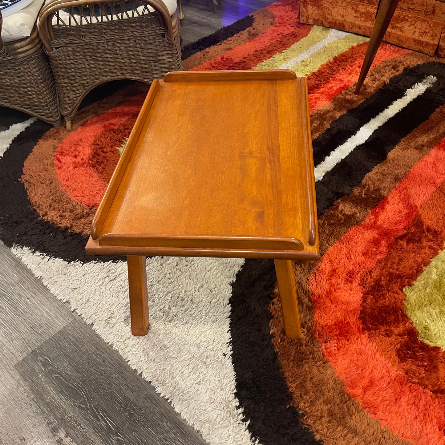Danish Tray Top Low Table