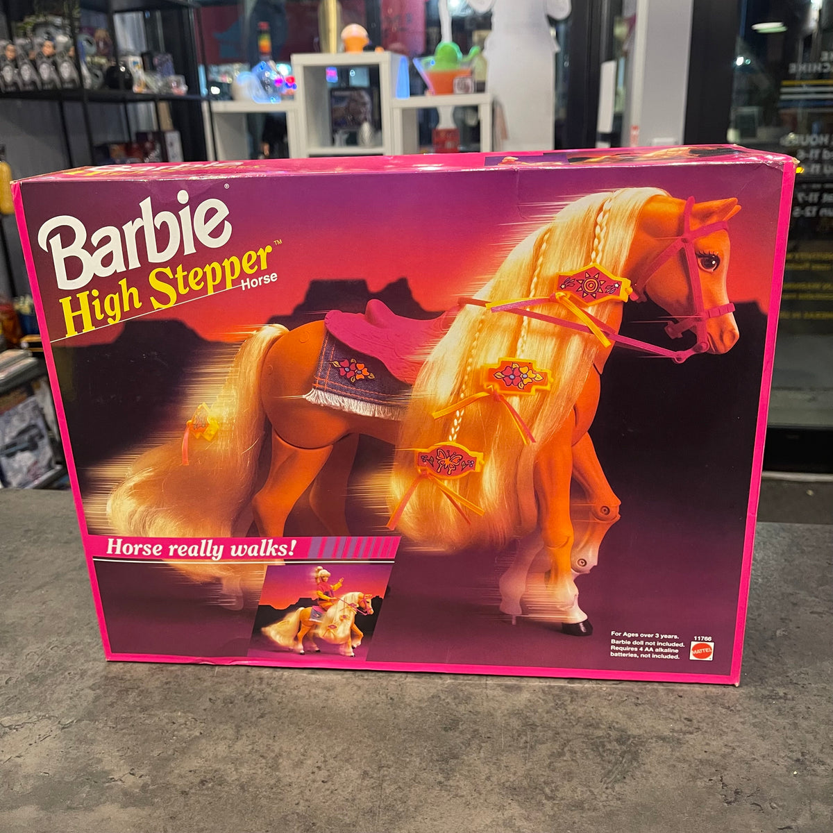 Barbie High Stepper Horse (tested/working)