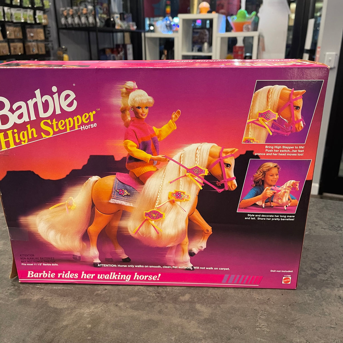 Barbie High Stepper Horse (tested/working)