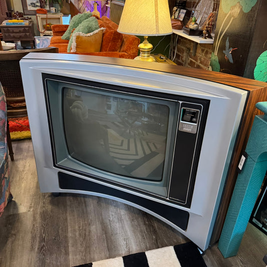 Zenith System 3 Space Command Console TV - Model SA2541X (Working)