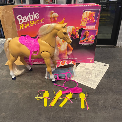 Barbie High Stepper Horse (tested/working)
