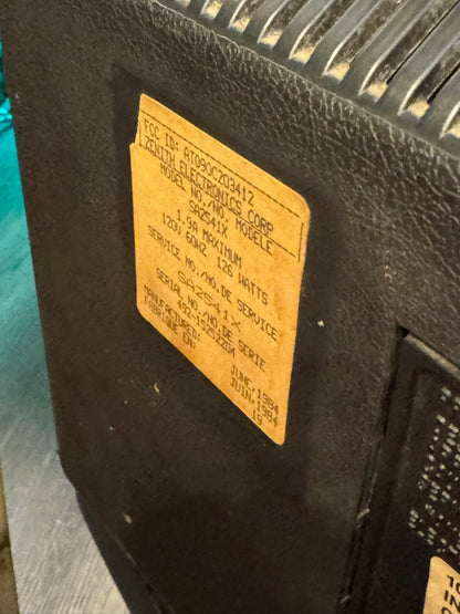 Zenith System 3 Space Command Console TV - Model SA2541X (Working)