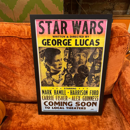 Star Wars Poster (reprint)