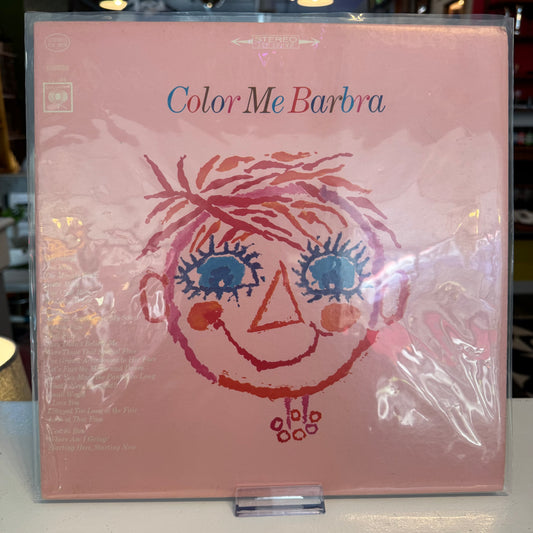 Barbra Streisand - 'Color Me Barbra' Vinyl