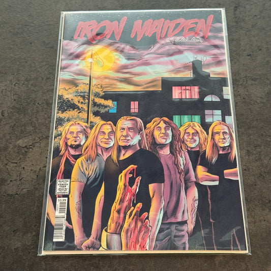 Iron Maiden - In Color Comic Book