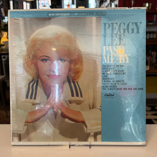 Peggy Lee - Pass Me By Vinyl