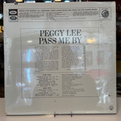Peggy Lee - Pass Me By Vinyl