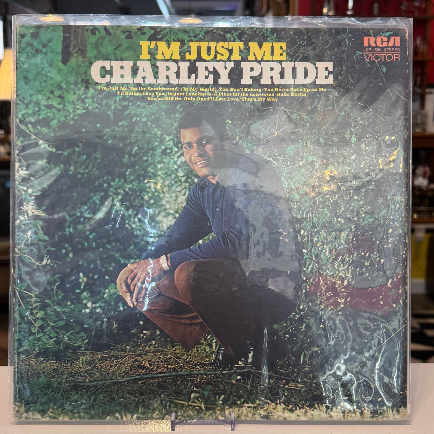 Charley Pride - I'm Just Me Vinyl