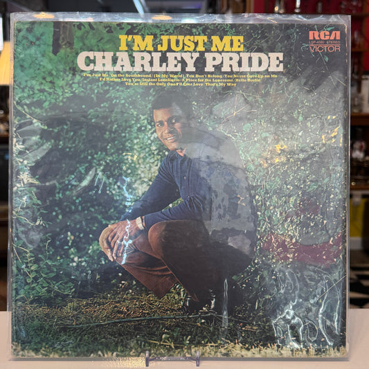 Charley Pride - I'm Just Me Vinyl