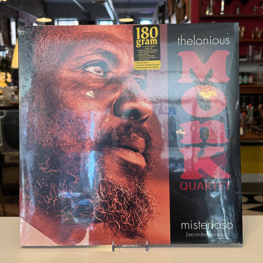 Thelonious Monk -Misterioso (Recorded on Tour) Sealed Vinyl