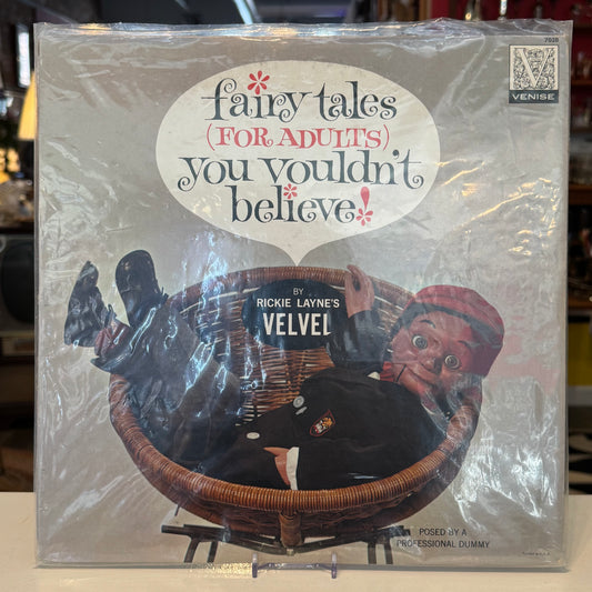 Ricky Layne's Velvel - Fairy Tales for Adults You Wouldn't Believe Vinyl