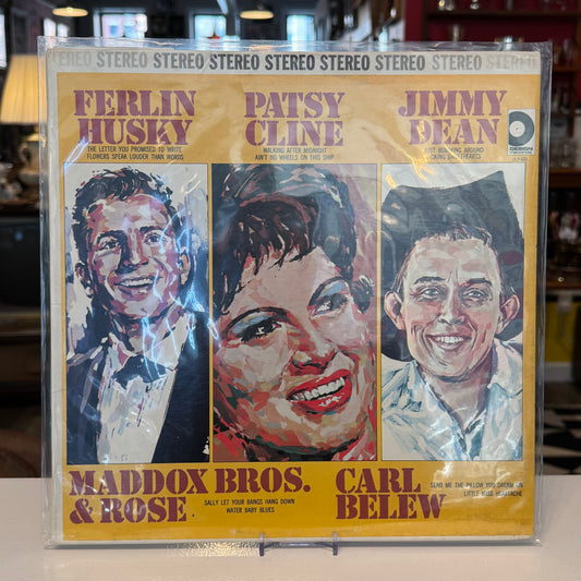 Various - Greatest Country and Western Stars Vinyl