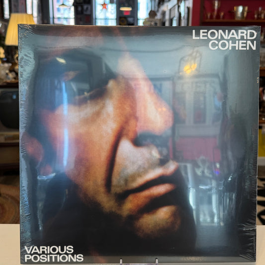 Leonard Cohen - Various Positions Sealed Vinyl