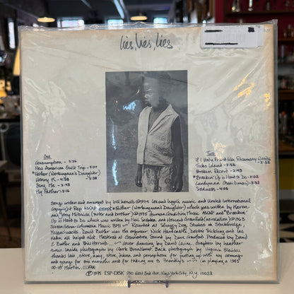 Bill Horwitz - Lies, Lies, Lies Vinyl